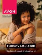 avon - Avon - Exkluzív ajánlatok akciós újság, érvényes 02.01. - 02.28.