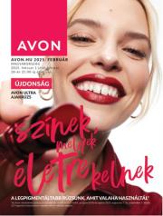 avon - Avon - Februári katalógus akciós újság, érvényes 02.01. - 02.28.