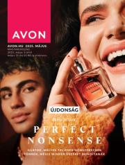 avon - Avon akciós újság, érvényes 05.01. - 05.31.