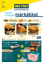 metro - Metro - Márkák katalógus akciós újság, érvényes 06.01. - 06.14.