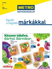 metro - Metro - Márkák katalógus akciós újság, érvényes 07.01. - 07.14.