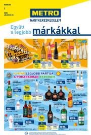 metro - Metro - Márkák katalógus akciós újság, érvényes 07.15. - 07.28.