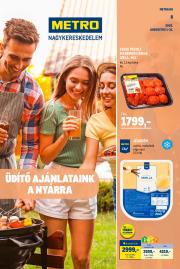 metro - Metro - Üdítő ajánlataink a nyárra akciós újság, érvényes 08.01. - 08.31.