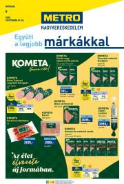 metro - Metro - Márkák katalógus akciós újság, érvényes 09.15. - 09.28.