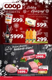 coop - Coop akciós újság, érvényes 12.19. - 12.31.