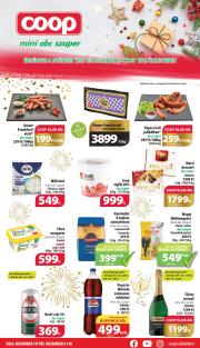 coop - Coop - Mini Abc Szuper akciós újság, érvényes 12.19. - 12.31.