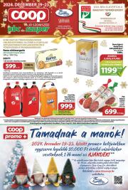 coop - Coop - Abc Szuper akciós újság, érvényes 12.19. - 12.23.