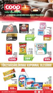 coop - Coop - Mini Abc Szuper akciós újság, érvényes 01.23. - 01.29.