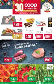 coop - Coop - Szuper Plusz akciós újság, érvényes 05.08. - 05.14.