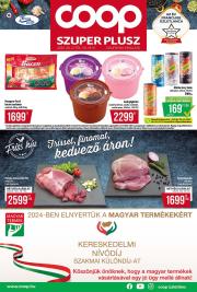 coop - Coop - Szuper Plusz akciós újság, érvényes 06.12. - 06.18.