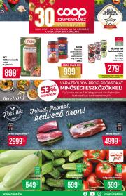 coop - Coop Szuper Plusz akciós újság, érvényes 07.03. - 07.09.