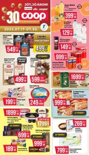 coop - Coop - Abc Szuper Hétforrás akciós újság, érvényes 07.17. - 07.30.