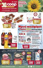 coop - Coop - Alföld akciós újság, érvényes 08.14. - 08.19.
