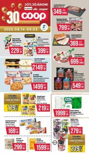 coop - Coop - Hétforrás akciós újság, érvényes 08.14. - 09.03.