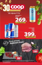coop - Coop - Észak-Kelet akciós újság, érvényes 08.21. - 08.27.