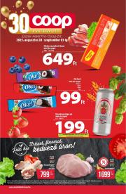 coop - Coop - Észak-Kelet akciós újság, érvényes 08.28. - 09.03.