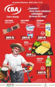 cba - CBA akciós újság, érvényes 07.17. - 07.23.