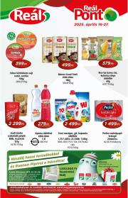 real - Reál - Pont Újság akciós újság, érvényes 04.16. - 04.27.