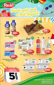 real - Reál - Nagyker Újság akciós újság, érvényes 07.02. - 07.13.