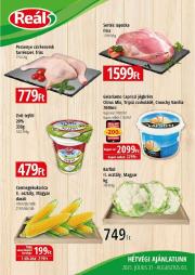 real - Reál - Bevásárló hétvége Kelet-Alfi-Ker akciós újság, érvényes 07.31. - 08.03.