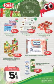 real - Reál - Országos Ajánlatok akciós újság, érvényes 09.03. - 09.14.