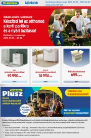 praktiker - Praktiker akciós újság, érvényes 05.05. - 06.03.