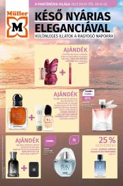 muller - Müller akciós újság, érvényes 09.01. - 09.14.