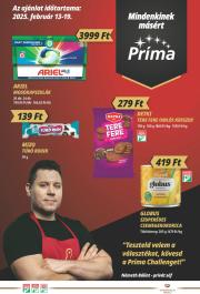 prima - Príma akciós újság, érvényes 02.13. - 02.19.