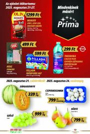 prima - Príma akciós újság, érvényes 08.21. - 08.27.