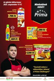 prima - Príma akciós újság, érvényes 09.11. - 09.17.