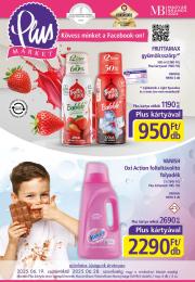 plus-market - Plus Market akciós újság, érvényes 06.19. - 06.28.