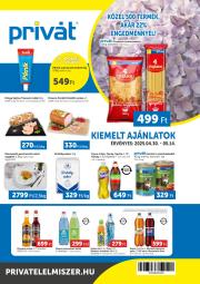 privat-elelmiszer - Privát akciós újság, érvényes 04.30. - 05.14.