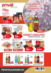 privat-elelmiszer - Privát Max akciós újság, érvényes 04.30. - 05.14.