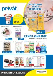 privat-elelmiszer - Privát akciós újság, érvényes 05.15. - 05.28.