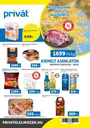 privat-elelmiszer - Privát akciós újság, érvényes 05.29. - 06.04.