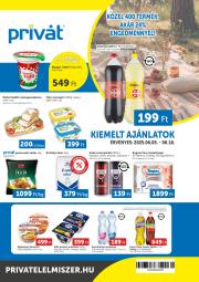 privat-elelmiszer - Privát akciós újság, érvényes 06.05. - 06.18.