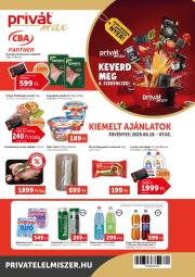 privat-elelmiszer - Privát Max akciós újság, érvényes 06.19. - 07.02.