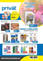 privat-elelmiszer - Privát akciós újság, érvényes 06.19. - 07.02.