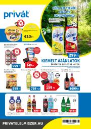 privat-elelmiszer - Privát akciós újság, érvényes 07.03. - 07.09.