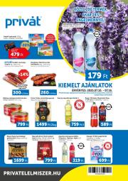 privat-elelmiszer - Privát akciós újság, érvényes 07.10. - 07.16.