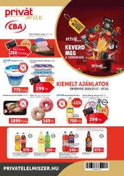 privat-elelmiszer - Privát Max akciós újság, érvényes 07.17. - 07.23.