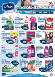 azur - Azúr akciós újság, érvényes 07.03. - 07.26.