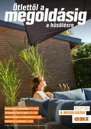 obi - OBI - Ötlettől a megoldásig a hűsölésre akciós újság, érvényes 06.03. - 06.30.
