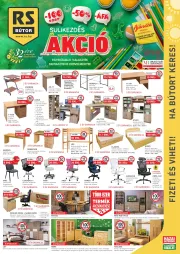 rs-butor - RS Bútor - Sulikezdés Akció akciós újság, érvényes 08.01. - 08.31.