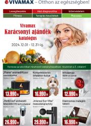 vivamax - Vivamax akciós újság, érvényes 12.01. - 12.31.