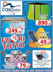 bernava - Volantino Bernava - Casa mia valido dal 01/08 al 30/08