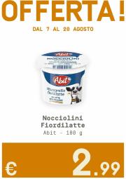 borello - Volantino Borello valido dal 07/08 al 20/08