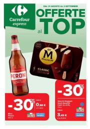 carrefour-express - Volantino Carrefour Express valido dal 21/08 al 02/09