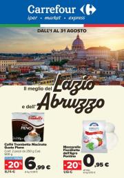 carrefour-market - Volantino Carrefour Market - Promo Estate valido dal 01/08 al 31/08