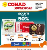 conad-superstore - Volantino Conad Superstore valido dal 27/08 al 07/09